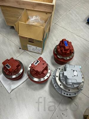 Nabtesco GM04VA GM04VN, редуктор хода для мини-экскаваторов 3-4,5 тонн