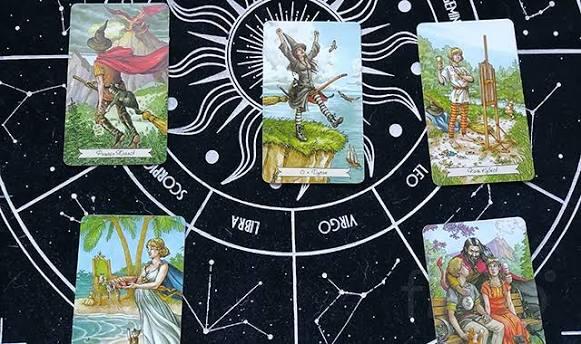 Гадание на Картах Таро, На отношения в ближайшее время,Бизнес