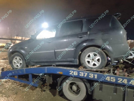 SsangYong Rexton, 2007