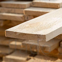 Доска обрезная осина