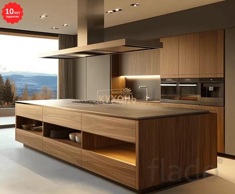 кухня с островом