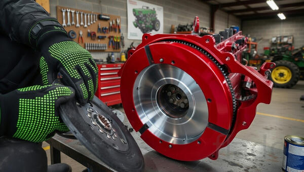 Ремонт сцепления тракторов МТЗ - быстро и профессионально