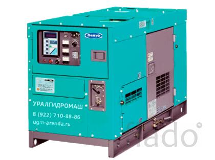 Аренда дизельной электростанции от 8 до 500 кВт — Denyo, Airman, без з