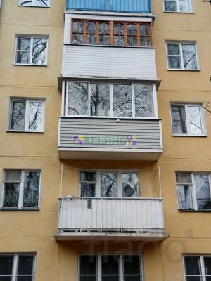 Остекление лоджий