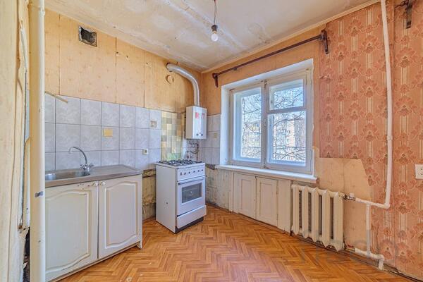 1-к квартира, 32 м², 3/5 эт.