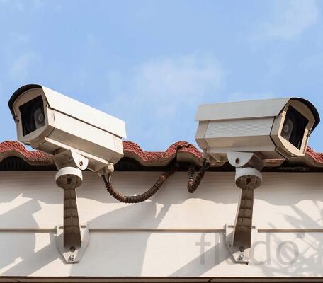 Установка видеонаблюдения