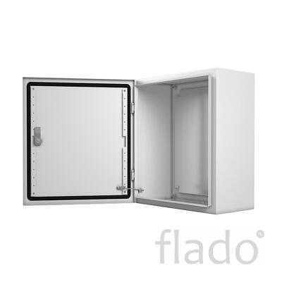 Навесной металлический шкаф для электрооборудования