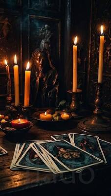 Любовный Приворот На пентаграмму, Магия Вуду на Кладбище