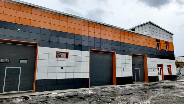 Автосервис с территорией, 150 кВт, 3 ворот