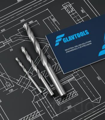 Сверла GlavTools с цилиндрическим хвостовиком Р6М5