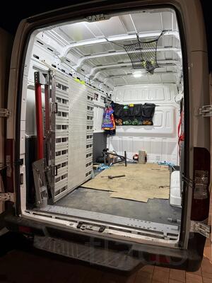 Трап складной автомобильно/стационарный 2-го сложения