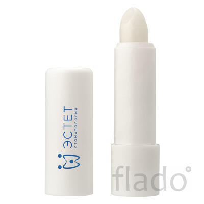 Гигиеническая помада с логотипом