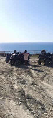 Экскурсии на квадроциклах в Анапе от компании КвадроПлюс