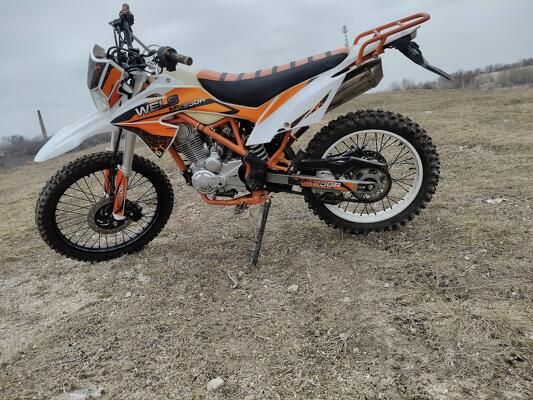 Wels MX250R, 2020, 5 000 км