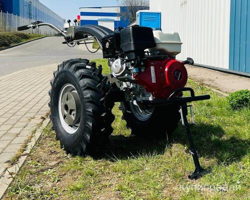 Мотоблок new sich mb-9 Honda gx270 с утяжелителями