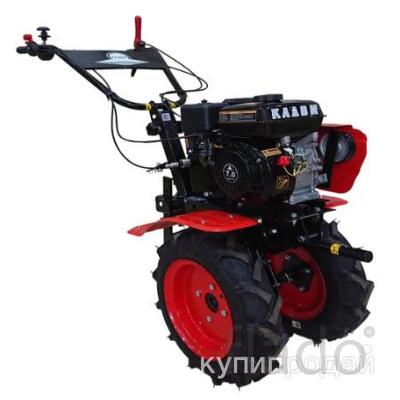 Мотоблок кадви "Ока" мб-1д3м10а с переключением на руле