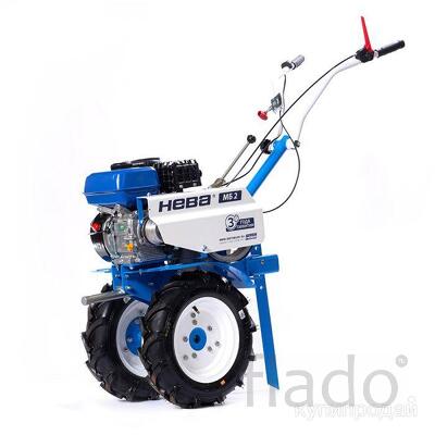 Мотоблок Нева мб-2kc без разблокировки осей