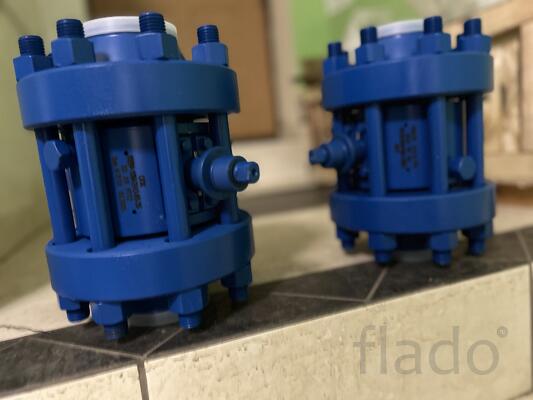 Штуцер дискретный фланцевый ШДФ-10М-2/40 с КОФ