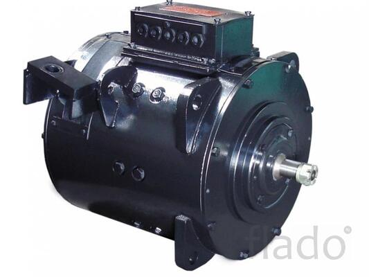 Электродвигатели Промышленные постоянного и переменного тока