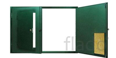 Металлические гаражные ворота в Тюмени в цех, в гараж