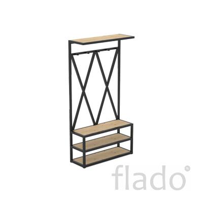 Металлические прихожие в стиле "Лофт" в Тюмени