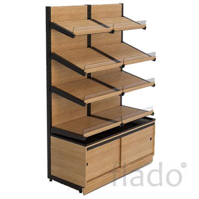 Торговое оборудование на металлическом каркасе прилавки в Тюмени на за