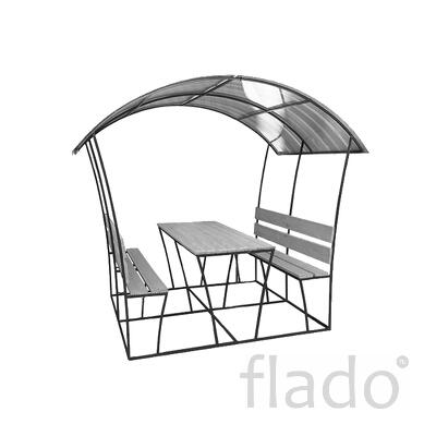 Металлические мини беседки в Тюмени