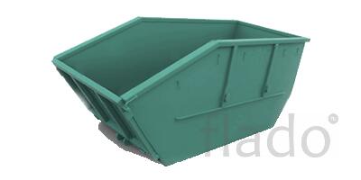 Металлические мусорные контейнеры для СНТ в Тюмени