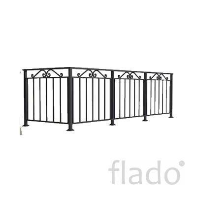 Металлические и кованые ограждения в Тюмени ограждения балконов и тер