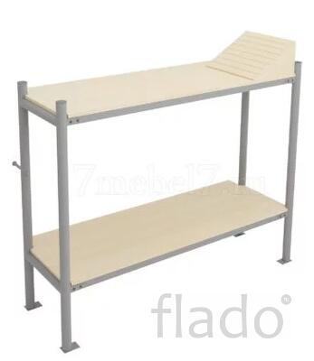 Металлические нары для защитных сооружений ГО