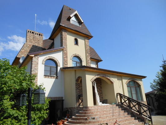 Штукатурка фасада