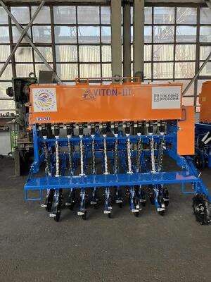 Сеялка VITON -3 зерновая, подсев пастбищ