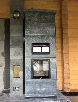 Печи, камины из талькохлорита ( талькомагнезита) от производителя