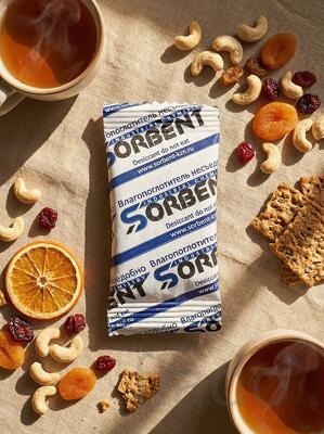 Силикагель КСКГ фасованный SORB-DRY PLUS K 50г