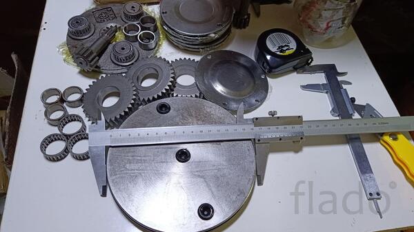 детали редуктора хода