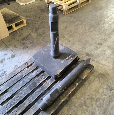 Трамбовка, пика гидромолота Poqutec pbv100, Smash breaker sb100, Jwb