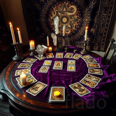 Гадание на Картах Таро, Любовные Отношения Пары, Здоровья, Карьеру