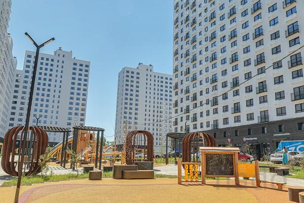 1-к квартира, 33 м², 9/17 эт.