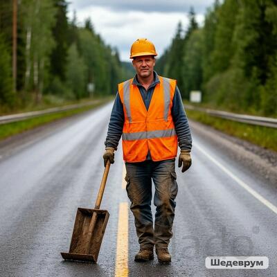 Требуются дорожные рабочие в СПб