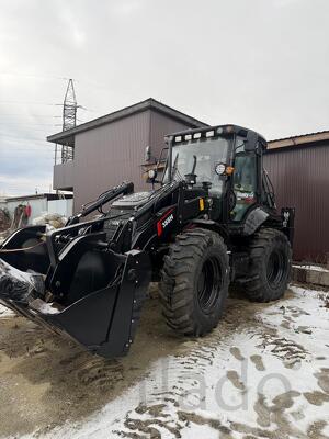 Экскаватор-погрузчик SHANMON 388H