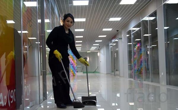 Мастер чистоты на фабрику