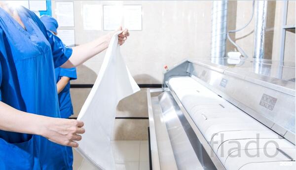 Гладильный мастер в прачечную