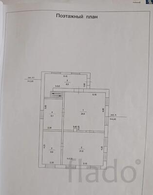 Дом 137 м² на участке 13 сот.