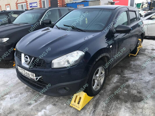 Nissan Qashqai, 2012
