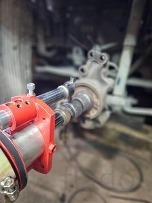 Мобильный токарный станок