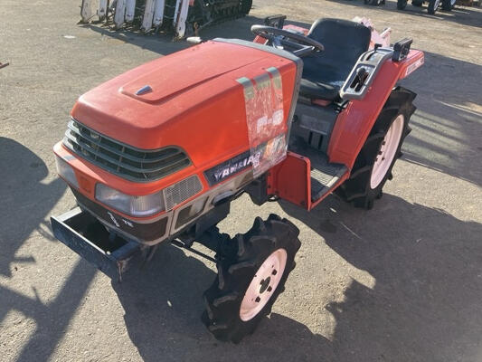 Минитрактор Yanmar F-6 плуг 4х4 наработка 561 мч