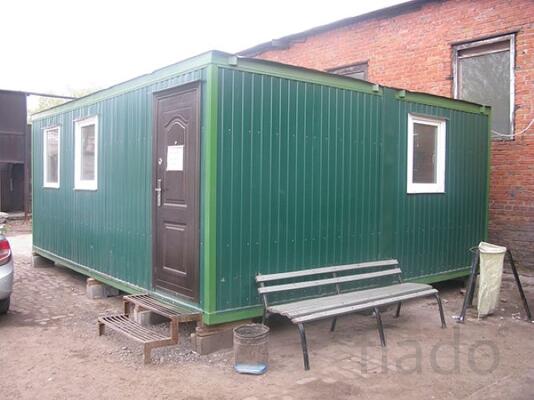 Блок-контейнеры от производителя в СПб