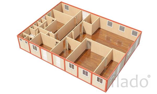 Быстровозводимые здания из сэндвич-панелей под ключ