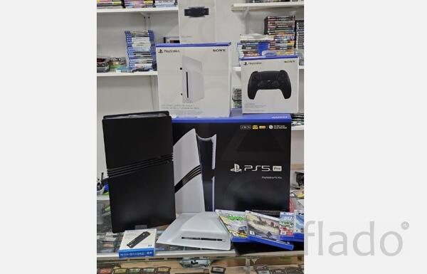 Sony PlayStation 5 Pro 2TB комплект полной игровой консоли