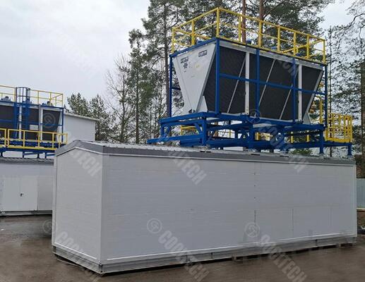 Пропановый холодильный компрессорный агрегат COOLTECH в наличии